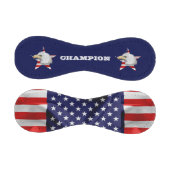 Phantastischer Adler, die amerikanische Flagge, St Baseball (Paneele)