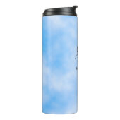 Phantastischer afrikanischer Sonnenuntergang Thermosbecher (Nach links gedreht)