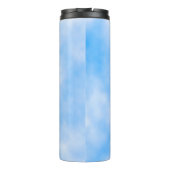 Phantastischer afrikanischer Sonnenuntergang Thermosbecher (Rückseite)