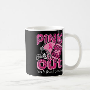 Phantastischer American Football Tackle Style Brea Kaffeetasse