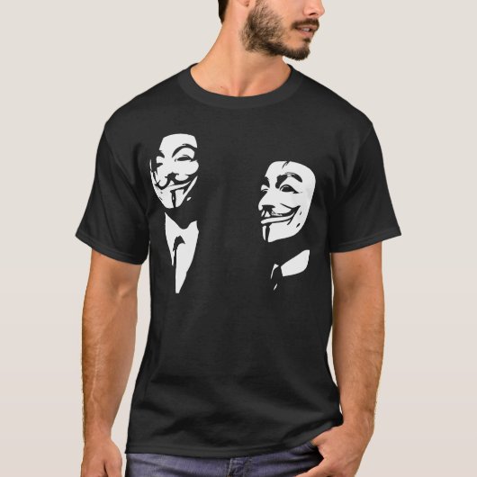 Phantastischer anonymer T - Shirt (Vorderseite)