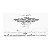 Phantastischer Apple Pie (Vorne)