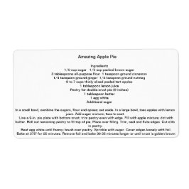 Phantastischer Apple Pie