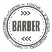 Phantastischer Arbeitsplatz Aufkleber (Vorderseite)