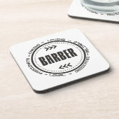 Phantastischer Arbeitsplatz Getränkeuntersetzer (Linke Seite)