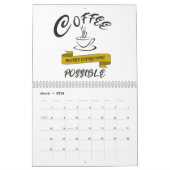 Phantastischer Arbeitsplatz Kalender (Mär 2026)