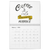 Phantastischer Arbeitsplatz Kalender (Feb 2026)