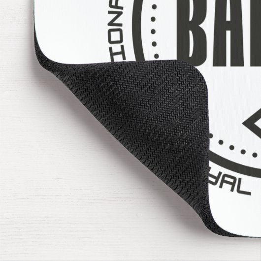 Phantastischer Arbeitsplatz Mousepad (Ecke)