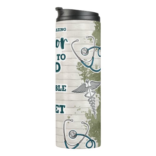 Phantastischer Arzt Thermosbecher (Nach rechts gedreht)