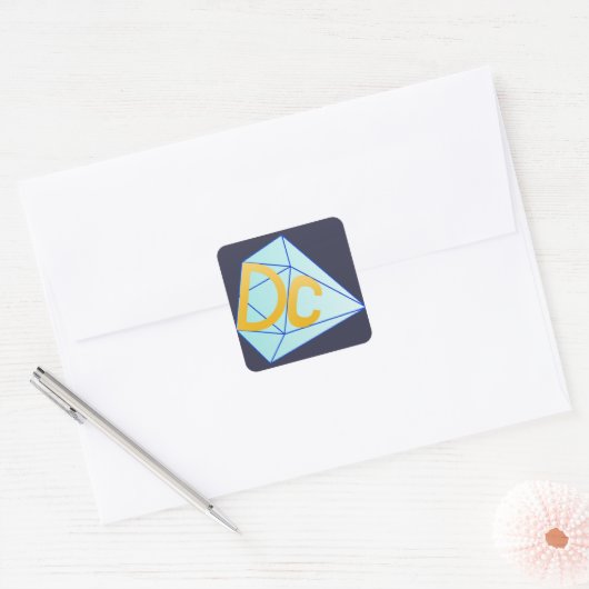 PHANTASTISCHER Aufkleber der DC (Umschlag)