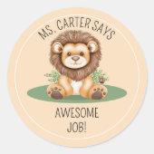 PHANTASTISCHER Aufkleber für die Belohnung von Leh (Vorderseite)