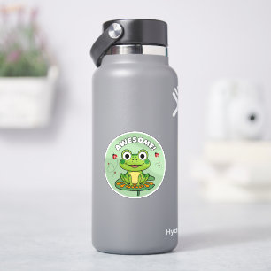 Phantastischer Aufkleber, Prämienaufkleber, Frosch Aufkleber