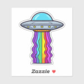 phantastischer Aufo Aufkleber (Blatt)