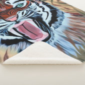 Phantastischer Augentiger auf Büschen Sherpadecke (3/4)
