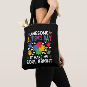 Phantastischer Autismus - Tag, an dem mein Soul st Tasche