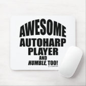 Phantastischer Autoharp-Player Mousepad (Mit Mouse)