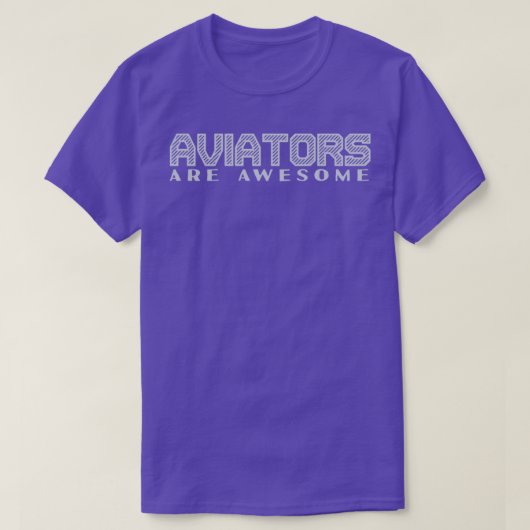 Phantastischer Aviator T-Shirt (Design vorne)