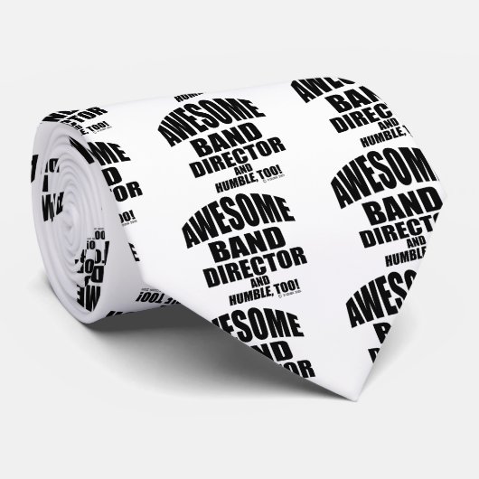 Phantastischer Banddirektor Krawatte (Gerollt)