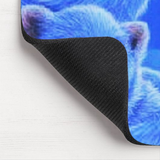 phantastischer Bär Mousepad (Ecke)