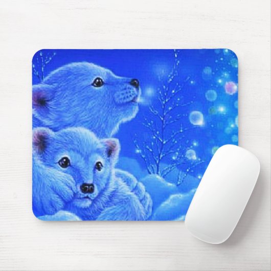 phantastischer Bär Mousepad (Mit Mouse)