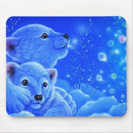 phantastischer Bär Mousepad