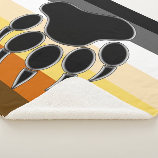 Phantastischer Bärenfeldrand Sherpadecke (3/4)