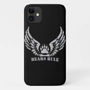 Phantastischer Bärenpriester Regel Angel Wings Bea Case-Mate iPhone Hülle