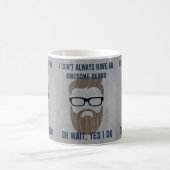 Phantastischer Bart Kaffeetasse (Mittel)