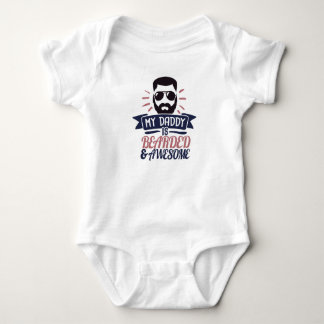 phantastischer Bartpapagei Baby Strampler