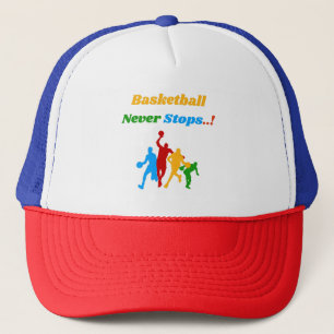 phantastischer Basketballhut Truckerkappe