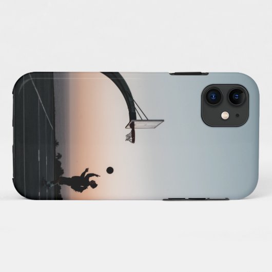 Phantastischer Basketballkorb Case-Mate iPhone Hülle (Rückseite (Horizontal))