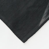 Phantastischer Basketballkorb Fleecedecke (Ecke)