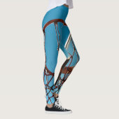 Phantastischer Basketballkorb Leggings (Rechts)
