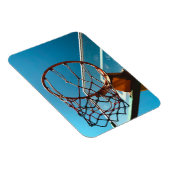 Phantastischer Basketballkorb Magnet (Rechte Seite)