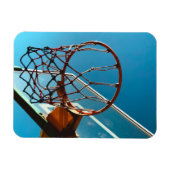 Phantastischer Basketballkorb Magnet (Horizontal)