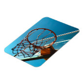 Phantastischer Basketballkorb Magnet (Linke Seite)