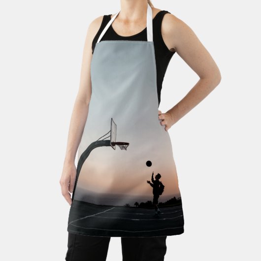 Phantastischer Basketballkorb Schürze (InSitu)