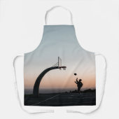 Phantastischer Basketballkorb Schürze (Vorderseite)