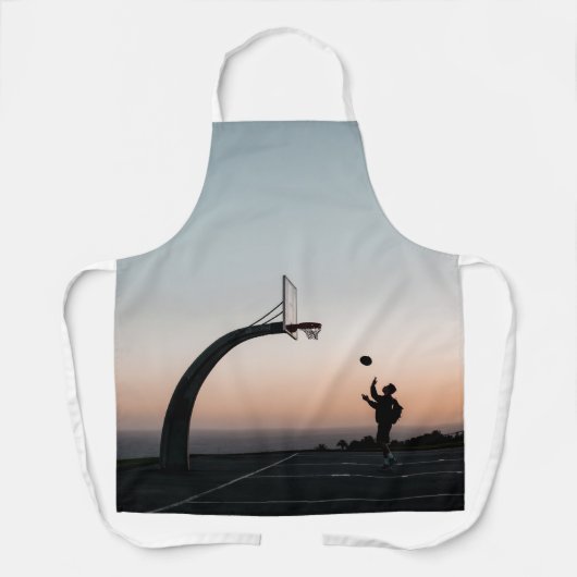 Phantastischer Basketballkorb Schürze (Vorderseite)