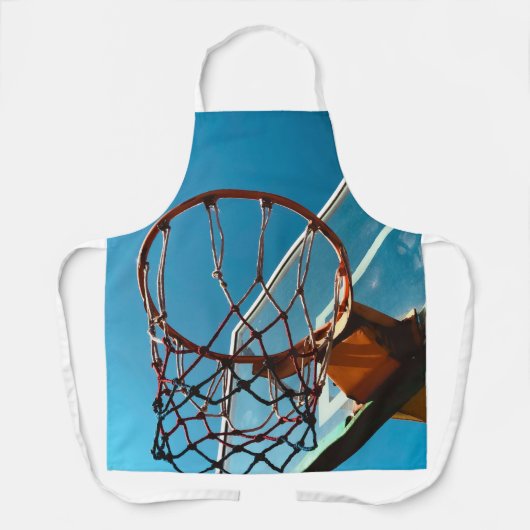 Phantastischer Basketballkorb Schürze (Vorderseite)