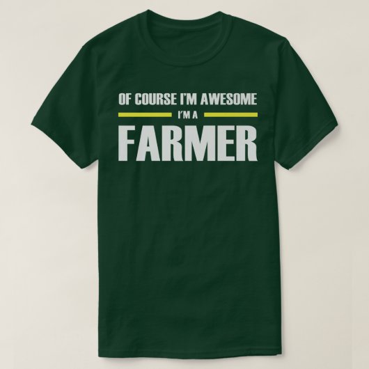 Phantastischer Bauer T-Shirt (Design vorne)