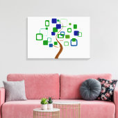Phantastischer Baum Leinwanddruck (Insitu (Wohnzimmer))