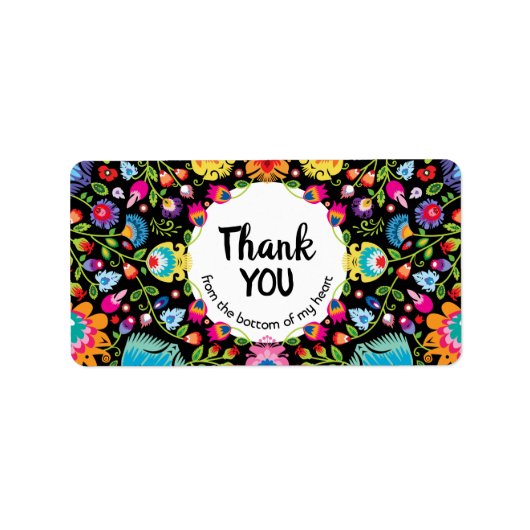 Phantastischer, benutzerdefinierter Text Polnische Adressaufkleber (Vorne)