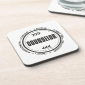 Phantastischer Berater Getränkeuntersetzer (Linke Seite)