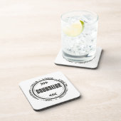 Phantastischer Berater Getränkeuntersetzer (Rechte Seite)