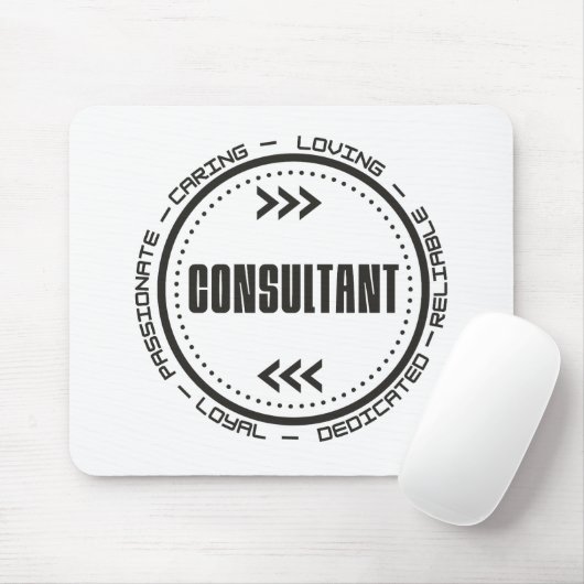Phantastischer Berater Mousepad (Mit Mouse)