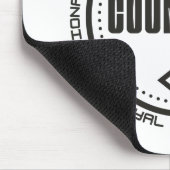 Phantastischer Berater Mousepad (Ecke)