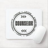Phantastischer Berater Mousepad (Mit Mouse)