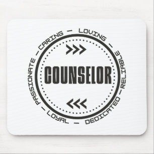 Phantastischer Berater Mousepad