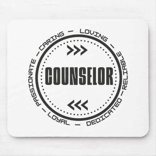 Phantastischer Berater Mousepad (Vorne)
